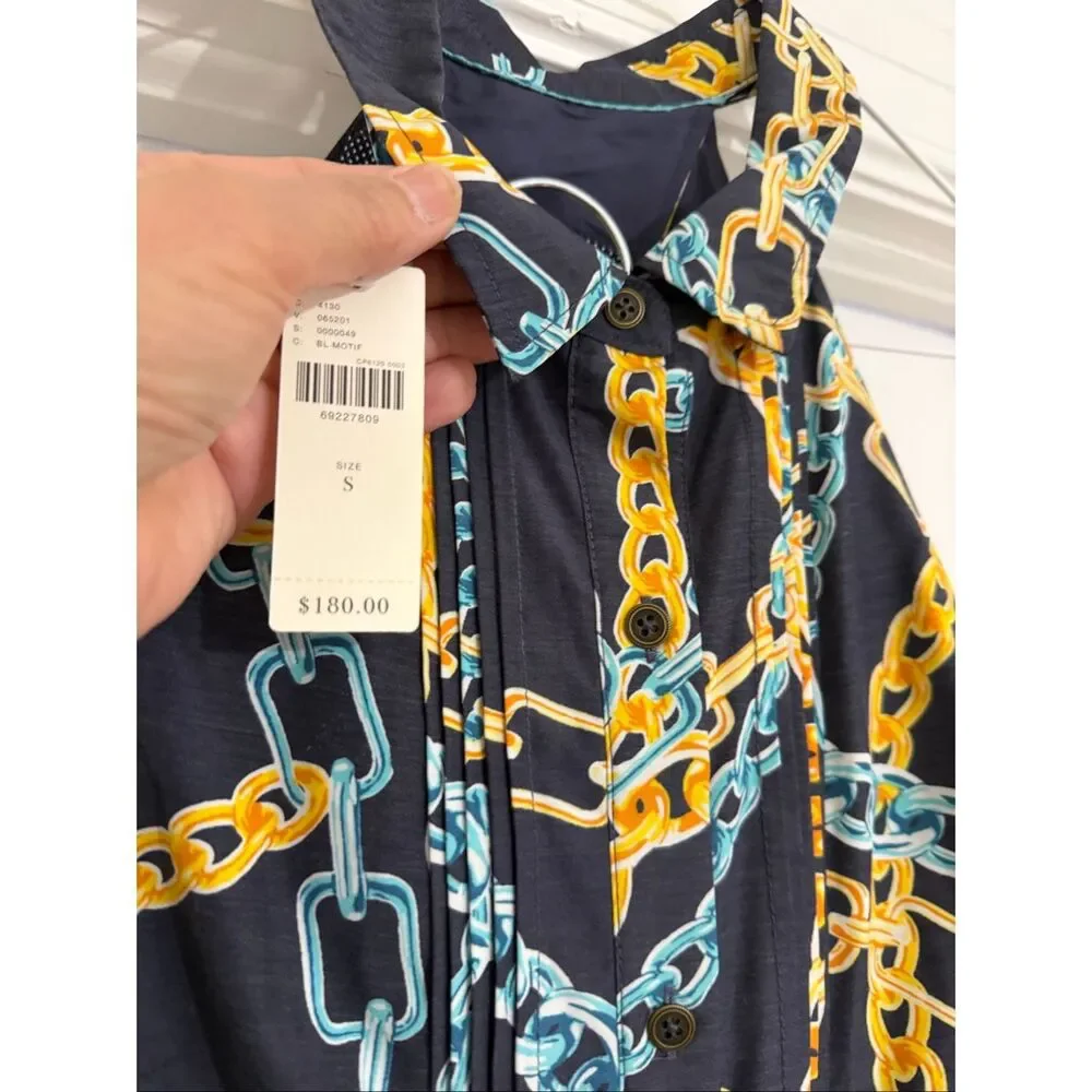 Maeve /Anthropologie Pleated Hanky Hem Dress - Picture 6 of 9